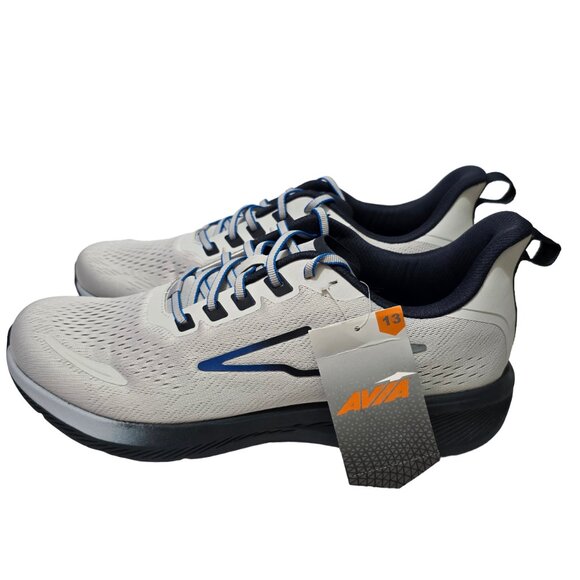Avia Men's Lightweight Comfort Walking Running Sneaker Size 13 Radspeed Gray - Picture 1 of 10